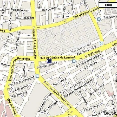 מלון דירות Appart'city Classic Centre