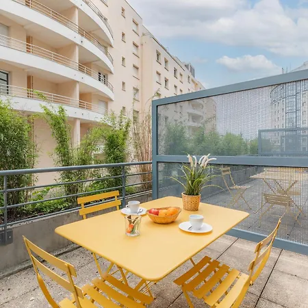Appart'city Classic Centre 3* בורדו